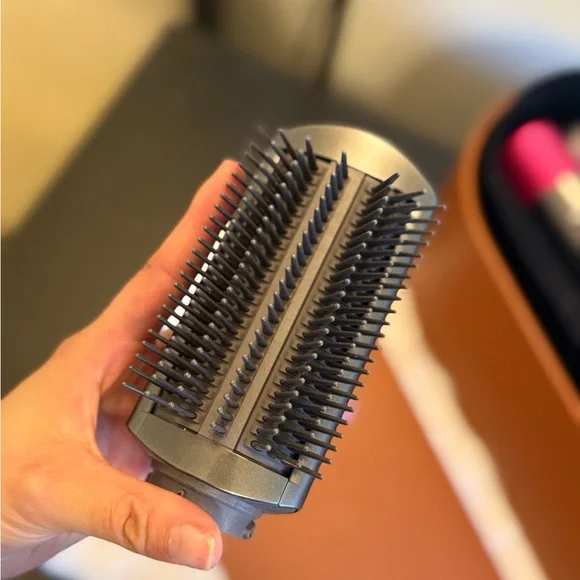 Dyson Hair Styling Kit in Gray and Pink